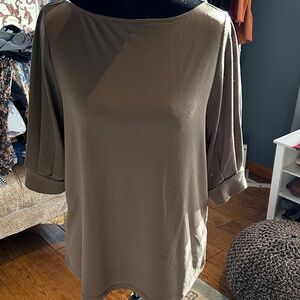 H&M Olive Green Women's Blouse